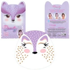 Depesche 12333 TOPModel 3er-Set Tuchmaske Tiere BEAUTY And ME Gesichtsmasken -Nicii Plusch Geschaft 0012333 0012333 12333 5 image zoom