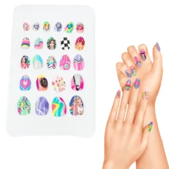 Depesche 12338 TOPModel Kunstnägel Selbstklebend Spitz BEAUTY And ME - Christy -Nicii Plusch Geschaft 0012338 0012338 12338 4 image zoom