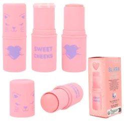 Depesche 12339 TOPModel Rouge Stick BEAUTY And ME - Pfirsich Mit Kätzchenmotiv