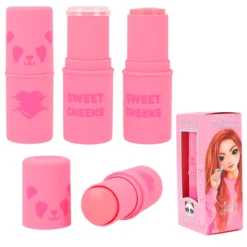 Depesche 12339 TOPModel Rouge Stick BEAUTY And ME - Rosa Mit Pandamotiv