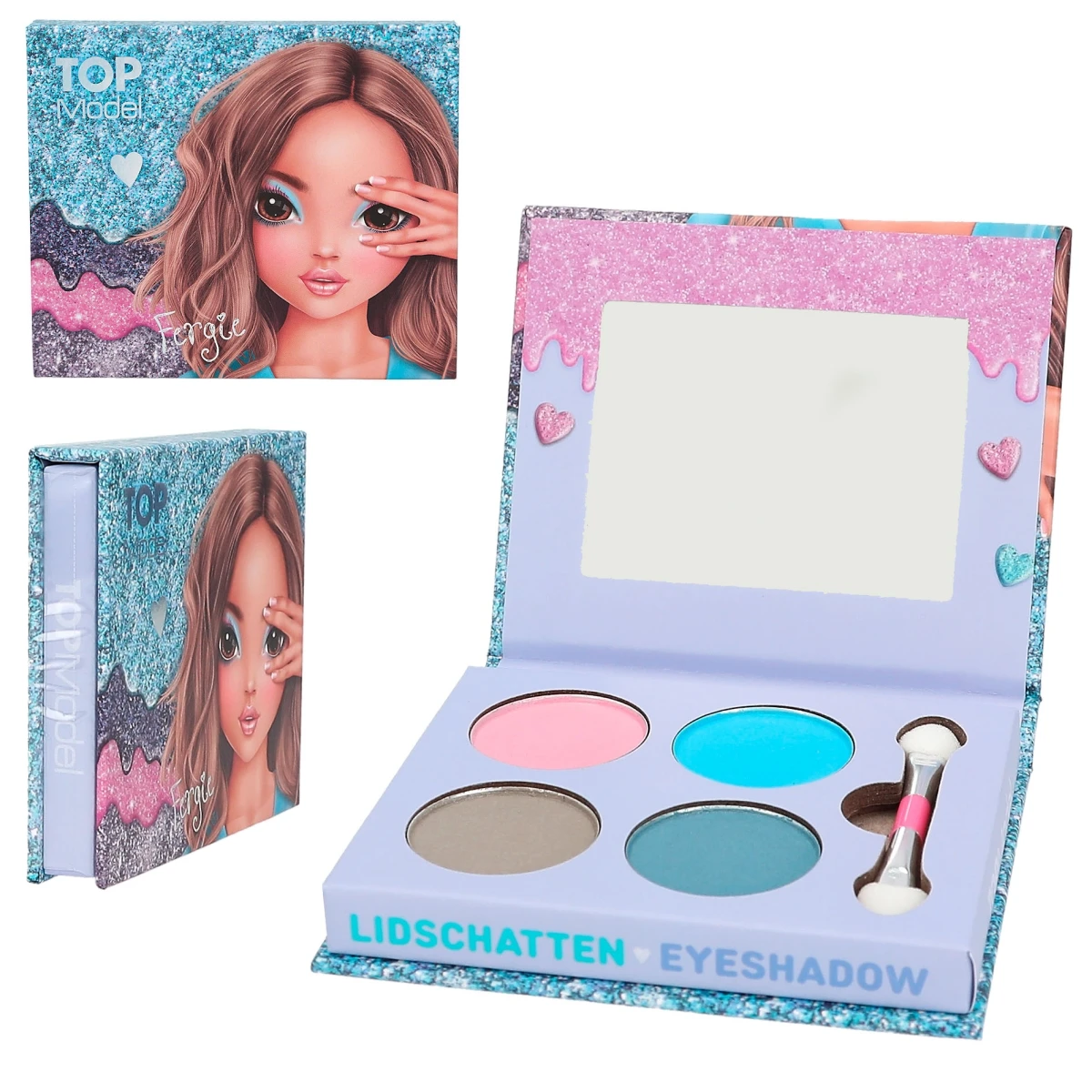 Depesche 12340 A_B TOPModel Lidschatten BEAUTY And ME Palette Blau - Fergie 1 Depesche 12340 A_B TOPModel Lidschatten BEAUTY And ME Palette Blau - Fergie