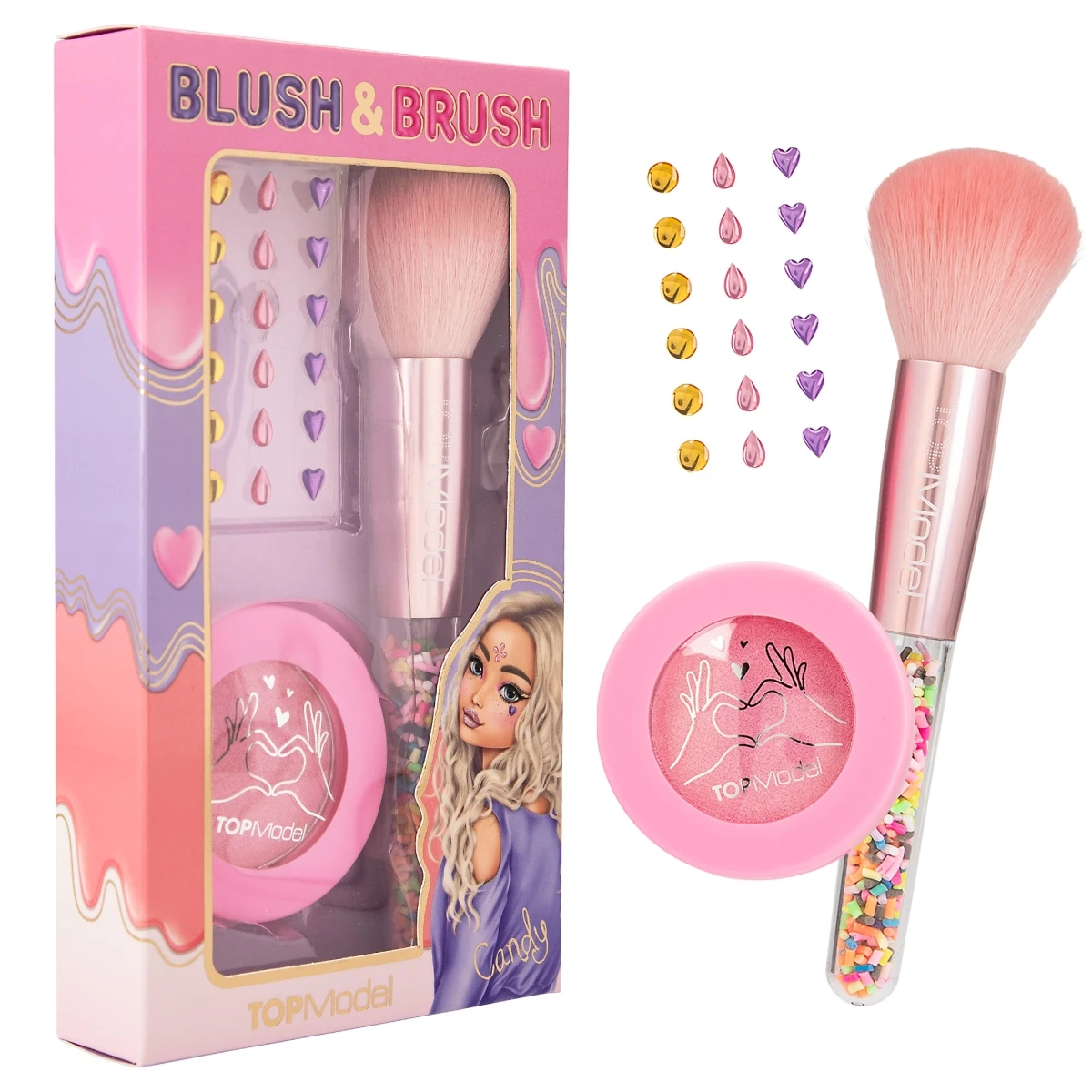 Depesche 12341 TOPModel Rouge & Pinsel Set BEAUTY And ME Blush & Brush 2 Depesche 12341 TOPModel Rouge & Pinsel Set BEAUTY And ME Blush & Brush – Bild 2