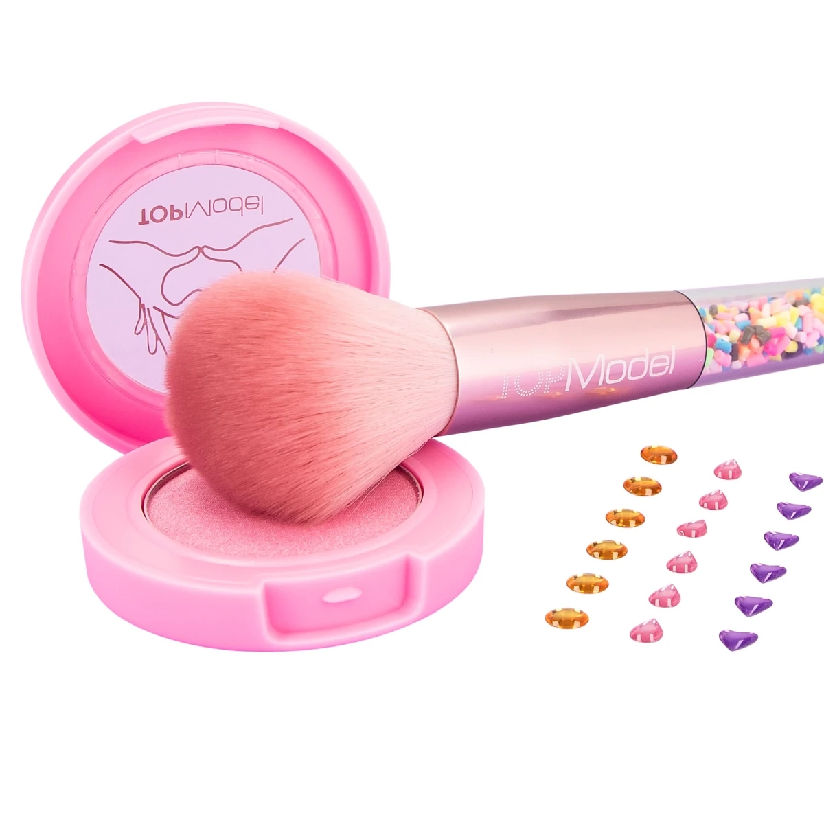 Depesche 12341 TOPModel Rouge & Pinsel Set BEAUTY And ME Blush & Brush 4 Depesche 12341 TOPModel Rouge & Pinsel Set BEAUTY And ME Blush & Brush – Bild 4