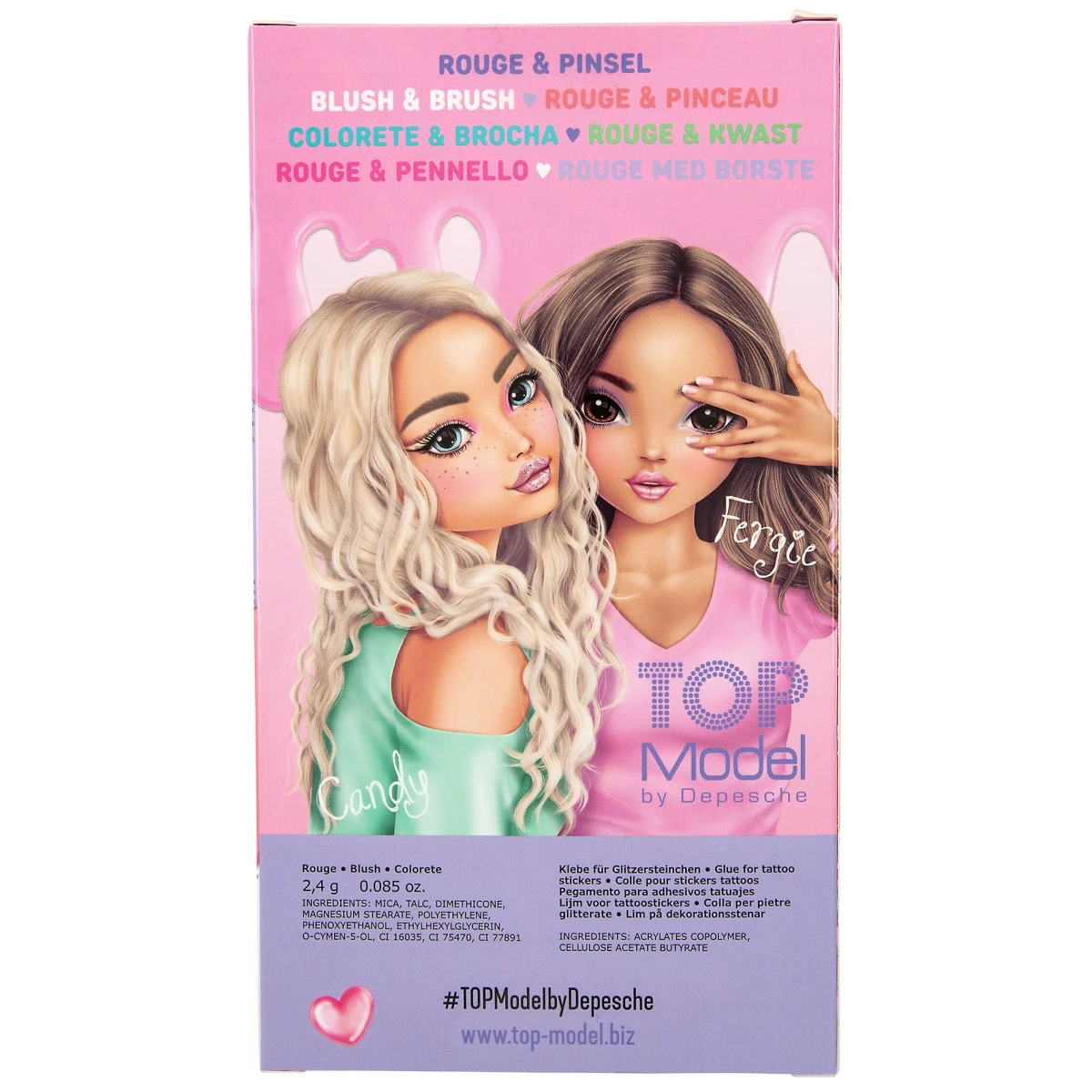 Depesche 12341 TOPModel Rouge & Pinsel Set BEAUTY And ME Blush & Brush 5 Depesche 12341 TOPModel Rouge & Pinsel Set BEAUTY And ME Blush & Brush – Bild 5