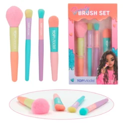 Depesche 12342 TOPModel Pinsel Set BEAUTY And ME Make-up Pinsel 4er-Set