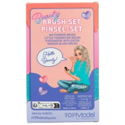 Depesche 12342 TOPModel Pinsel Set BEAUTY And ME Make-up Pinsel 4er-Set -Nicii Plusch Geschaft 0012342 0012342 12342 6 image zoom
