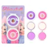 Depesche 12343 TOPModel Haarkreide Set BEAUTY And ME 2er Set - Lila & Pink
