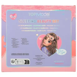 Depesche 12345 TOPModel Schlafmaske Set BEAUTY And ME Maske, Haargummi, Klammern -Nicii Plusch Geschaft 0012345 0012345 12345 6 image zoom