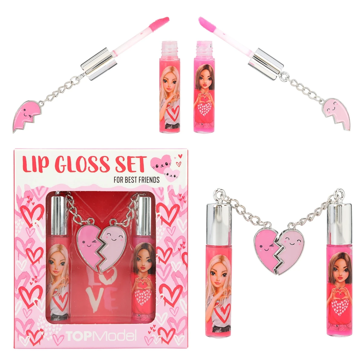 Depesche 12356 TOPModel Lipgloss Set BFF Für Beste Freundinnen ONE LOVE 1 Depesche 12356 TOPModel Lipgloss Set BFF Für Beste Freundinnen ONE LOVE