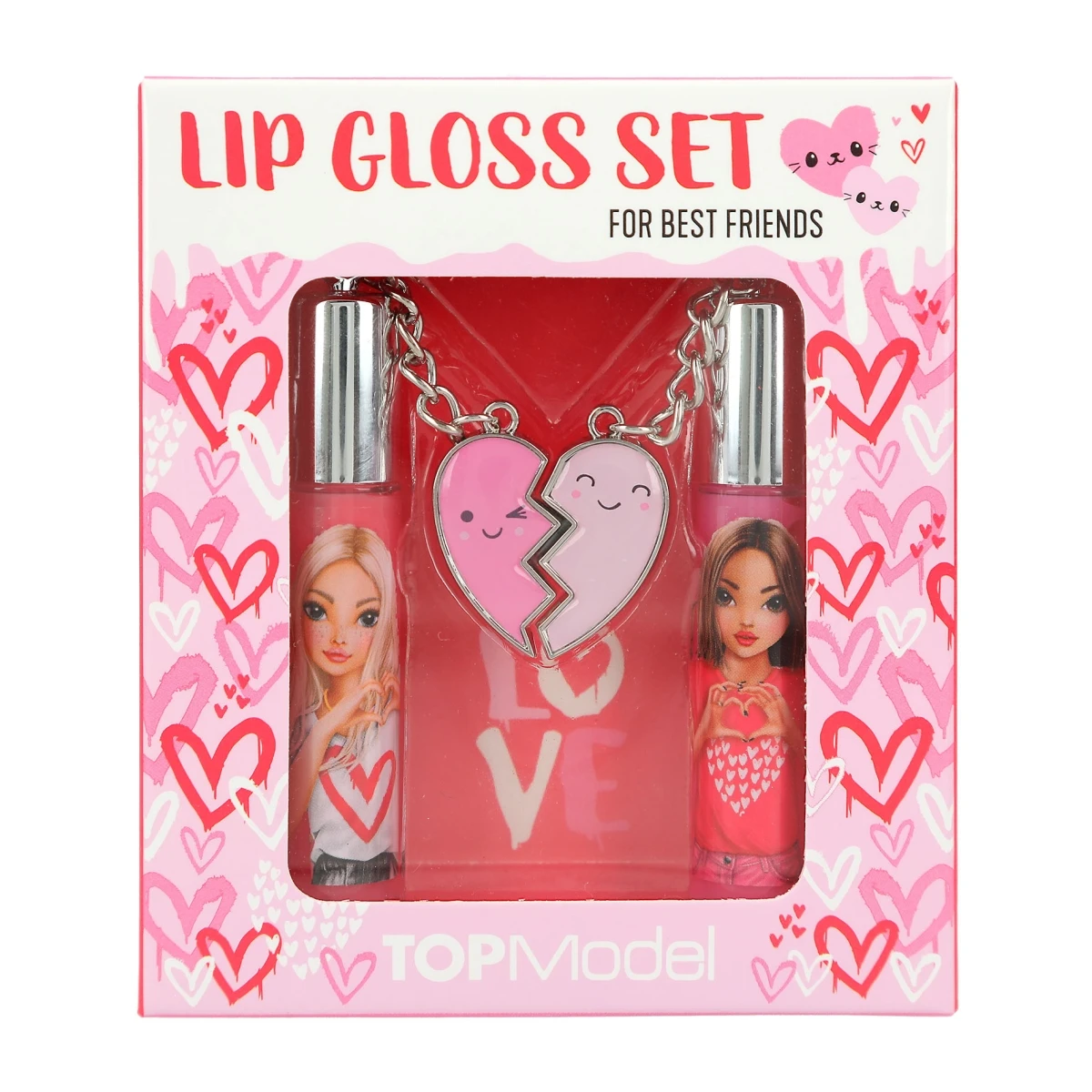 Depesche 12356 TOPModel Lipgloss Set BFF Für Beste Freundinnen ONE LOVE 2 Depesche 12356 TOPModel Lipgloss Set BFF Für Beste Freundinnen ONE LOVE – Bild 2