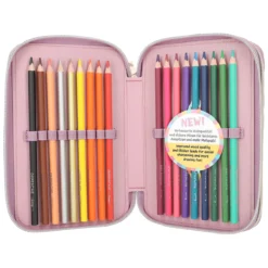 Depesche 12357 Pferd Miss Melody 3-Fach Federtasche FARM HOUSE Baumwolle Lila 17 Depesche 12357 Pferd Miss Melody 3-Fach Federtasche FARM HOUSE Baumwolle Lila -Nicii Plusch Geschaft 0012357 0012357 12357 08 image zoom