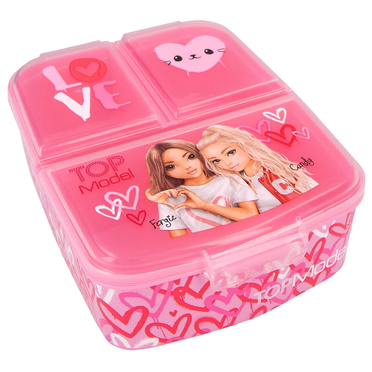 Depesche 12365 TOPModel Lunchbox Brotdose ONE LOVE Candy Fergie Herzen 4 Depesche 12365 TOPModel Lunchbox Brotdose ONE LOVE Candy Fergie Herzen – Bild 4