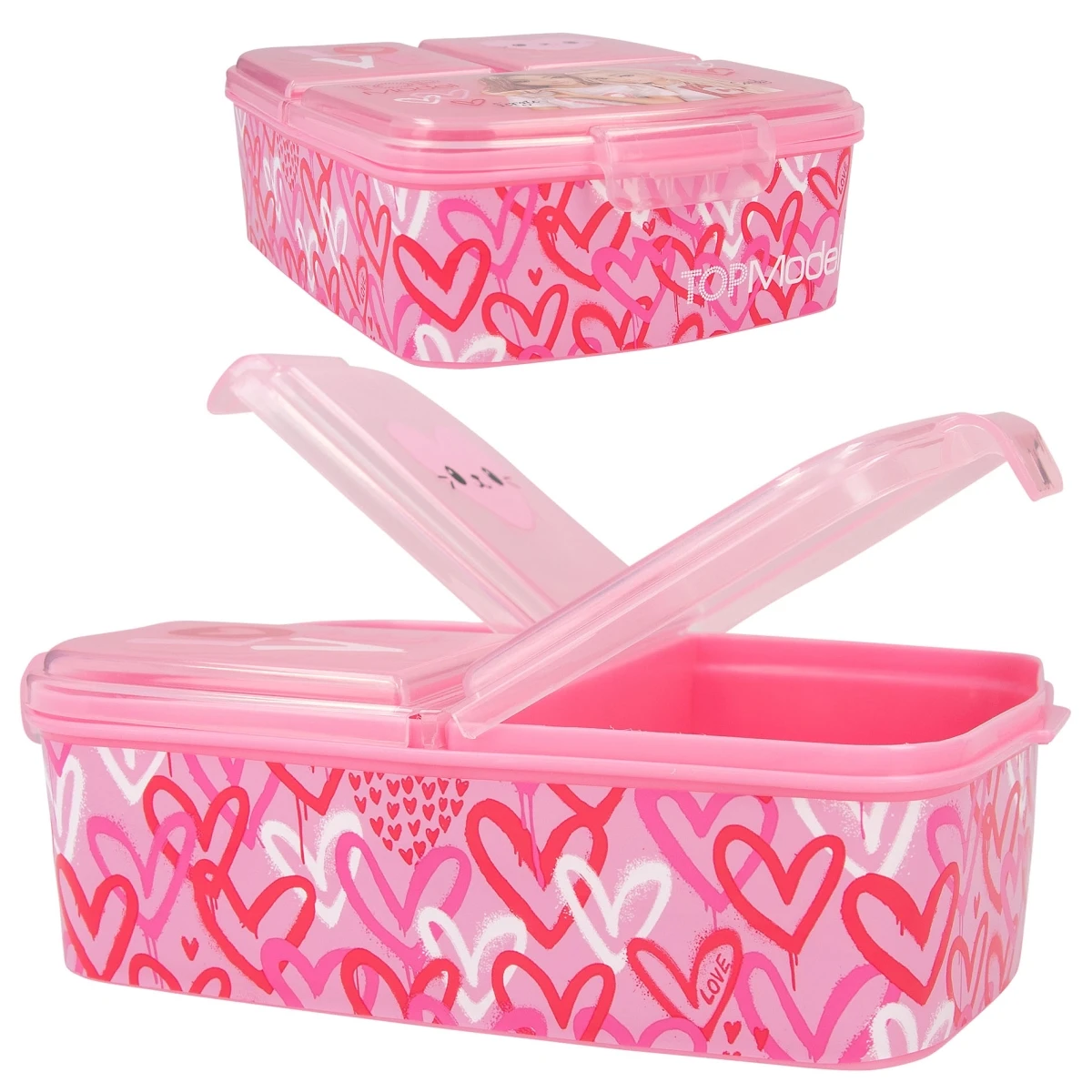 Depesche 12365 TOPModel Lunchbox Brotdose ONE LOVE Candy Fergie Herzen 6 Depesche 12365 TOPModel Lunchbox Brotdose ONE LOVE Candy Fergie Herzen – Bild 6