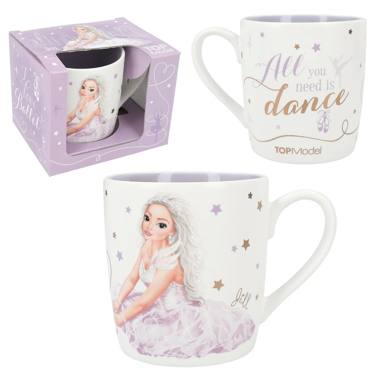 Depesche 12372 TOPModel Tasse Becher BALLET Ballett All You Need Is Dance 1 Depesche 12372 TOPModel Tasse Becher BALLET Ballett All You Need Is Dance