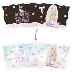 Depesche 12373 TOPModel Becher Tasse MERMAID Meerjungfrau & Axolotl Farbwechsel -Nicii Plusch Geschaft 0012373 0012373 12373 5 image zoom