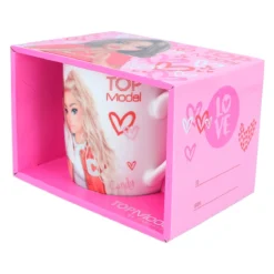 Depesche 12374 TOPModel Tasse Becher Porzellan ONE LOVE Candy Herzen -Nicii Plusch Geschaft 0012374 0012374 12374 3 image zoom
