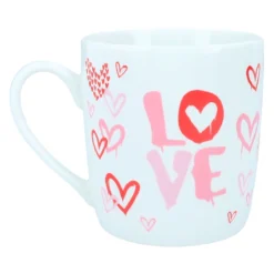 Depesche 12374 TOPModel Tasse Becher Porzellan ONE LOVE Candy Herzen -Nicii Plusch Geschaft 0012374 0012374 12374 5 image zoom