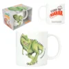 Depesche 12375 Tasse Erhabener T-Rex Dino World Dinosaurier I Like To Roarrr