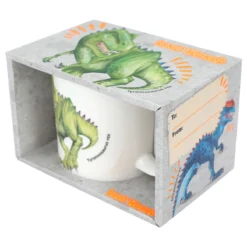 Depesche 12375 Tasse Erhabener T-Rex Dino World Dinosaurier I Like To Roarrr -Nicii Plusch Geschaft 0012375 0012375 12375 5 image zoom