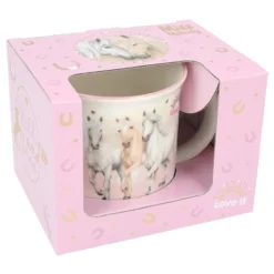 Depesche 12377 Pferd Miss Melody Tasse Becher SUNDOWN Sonnenuntergang