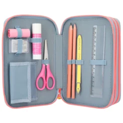 Depesche 12383 TOPModel 3-Fach Federtasche CUTIE STAR Christy Popcorn Katze -Nicii Plusch Geschaft 0012383 0012383 12383 4 image zoom