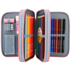 Depesche 12383 TOPModel 3-Fach Federtasche CUTIE STAR Christy Popcorn Katze -Nicii Plusch Geschaft 0012383 0012383 12383 7 image zoom