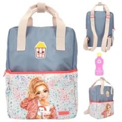 Depesche 12385 TOPModel Kleiner Rucksack Freizeit CUTIE STAR Christy Popcorn