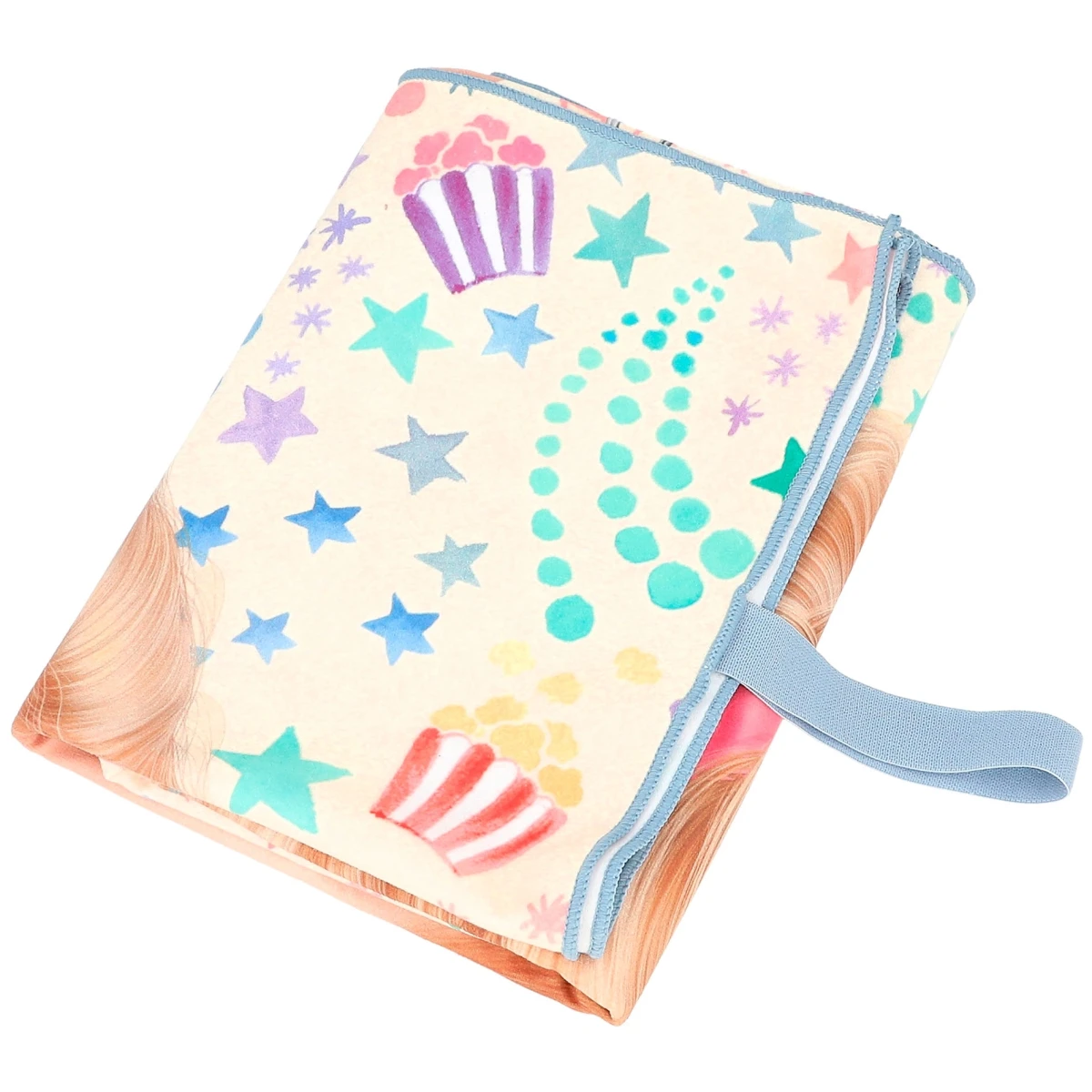 Depesche 12388 TOPModel Mikrofaser Handtuch CUTIE STAR Christy Sterne Popcorn 3 Depesche 12388 TOPModel Mikrofaser Handtuch CUTIE STAR Christy Sterne Popcorn – Bild 3