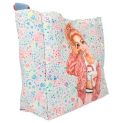 Depesche 12389 TOPModel Shopper-Tasche (Tote Bag) CUTIE STAR Christy Popcorn -Nicii Plusch Geschaft 0012389 0012389 12389 4 image zoom