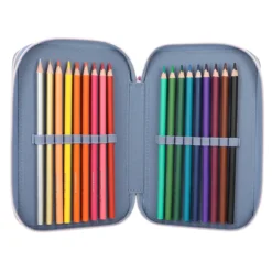 Depesche 12392 Pferd Miss Melody 3-Fach Federtasche Glühwürmchen LED Blumenwiese -Nicii Plusch Geschaft 0012392 0012392 12392 7 image zoom