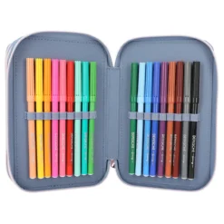 Depesche 12392 Pferd Miss Melody 3-Fach Federtasche Glühwürmchen LED Blumenwiese -Nicii Plusch Geschaft 0012392 0012392 12392 8 image zoom