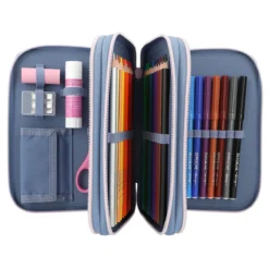 Depesche 12392 Pferd Miss Melody 3-Fach Federtasche Glühwürmchen LED Blumenwiese -Nicii Plusch Geschaft 0012392 0012392 12392 9 image zoom