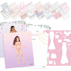 Depesche 12393 Create Your TOPModel Wedding Special Malbuch Hochzeit Kreativbuch -Nicii Plusch Geschaft 0012393 0012393 12393 5 image zoom