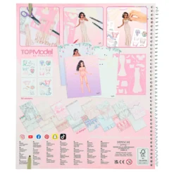 Depesche 12393 Create Your TOPModel Wedding Special Malbuch Hochzeit Kreativbuch -Nicii Plusch Geschaft 0012393 0012393 12393 8 image zoom