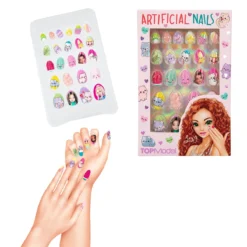 Depesche 12396 TOPModel 24 Selbstklebende Kunstnägel Artificial Nails Style