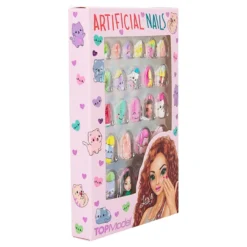 Depesche 12396 TOPModel 24 Selbstklebende Kunstnägel Artificial Nails Style -Nicii Plusch Geschaft 0012396 0012396 12396 3 image zoom