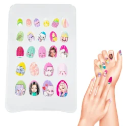 Depesche 12396 TOPModel 24 Selbstklebende Kunstnägel Artificial Nails Style -Nicii Plusch Geschaft 0012396 0012396 12396 4 image zoom