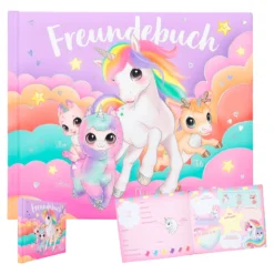 Depesche 12402 Ylvi And The Minimoomis Freundebuch Einhorn Naya & Tierfreunde