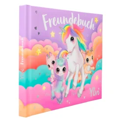 Depesche 12402 Ylvi And The Minimoomis Freundebuch Einhorn Naya & Tierfreunde -Nicii Plusch Geschaft 0012402 0012402 12402 3 image zoom