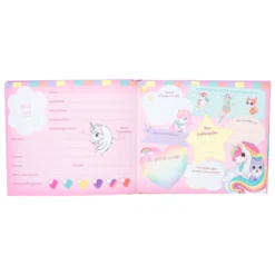 Depesche 12402 Ylvi And The Minimoomis Freundebuch Einhorn Naya & Tierfreunde -Nicii Plusch Geschaft 0012402 0012402 12402 6 image zoom