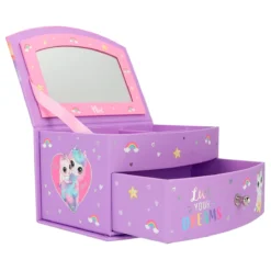 Depesche 12403 Ylvi And The Minimoomis Schmuckkästchen Klein Einhorn Naya Lila -Nicii Plusch Geschaft 0012403 0012403 12403 5 image zoom