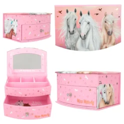 Depesche 12404 Pferd Miss Melody Schmuckkästchen Klein SUNDOWN Sonnenuntergang