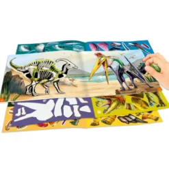 Depesche 12408 Dino World Sticker Fun Detailgetreuer Dino-Spaß Dinosaurier -Nicii Plusch Geschaft 0012408 0012408 12408 3 image zoom