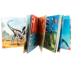 Depesche 12408 Dino World Sticker Fun Detailgetreuer Dino-Spaß Dinosaurier -Nicii Plusch Geschaft 0012408 0012408 12408 6 image zoom