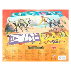 Depesche 12408 Dino World Sticker Fun Detailgetreuer Dino-Spaß Dinosaurier -Nicii Plusch Geschaft 0012408 0012408 12408 8 image zoom