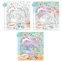 Depesche 12414 TOPModel Watercolour Book MERMAID Unterwasserwelt Meerjungfrau -Nicii Plusch Geschaft 0012414 0012414 12414 6 image zoom