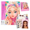 Depesche 12415 Create Your TOPModel Make-Up Malbuch Tolle Schmink-Looks +Sticker