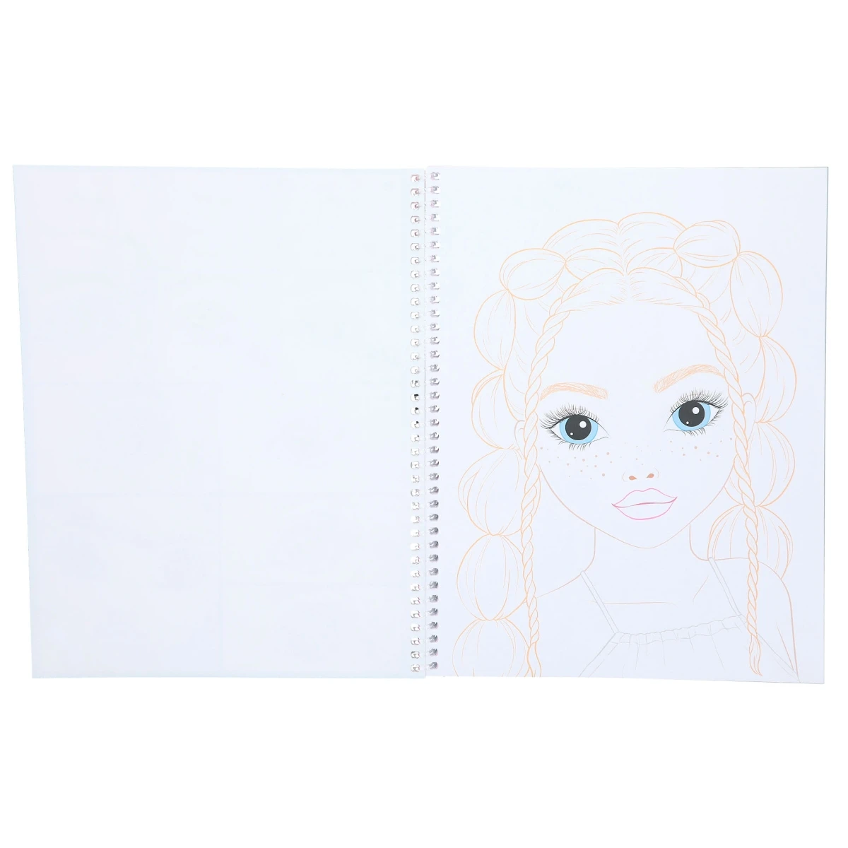 Depesche 12415 Create Your TOPModel Make-Up Malbuch Tolle Schmink-Looks +Sticker 4 Depesche 12415 Create Your TOPModel Make-Up Malbuch Tolle Schmink-Looks +Sticker – Bild 4