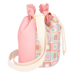 Depesche 12416 TOPModel Beuteltasche HIPPIE HEART Talita Patchwork-Muster -Nicii Plusch Geschaft 0012416 0012416 12416 6 image zoom