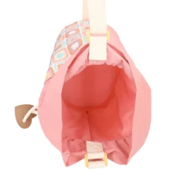 Depesche 12416 TOPModel Beuteltasche HIPPIE HEART Talita Patchwork-Muster -Nicii Plusch Geschaft 0012416 0012416 12416 8 image zoom